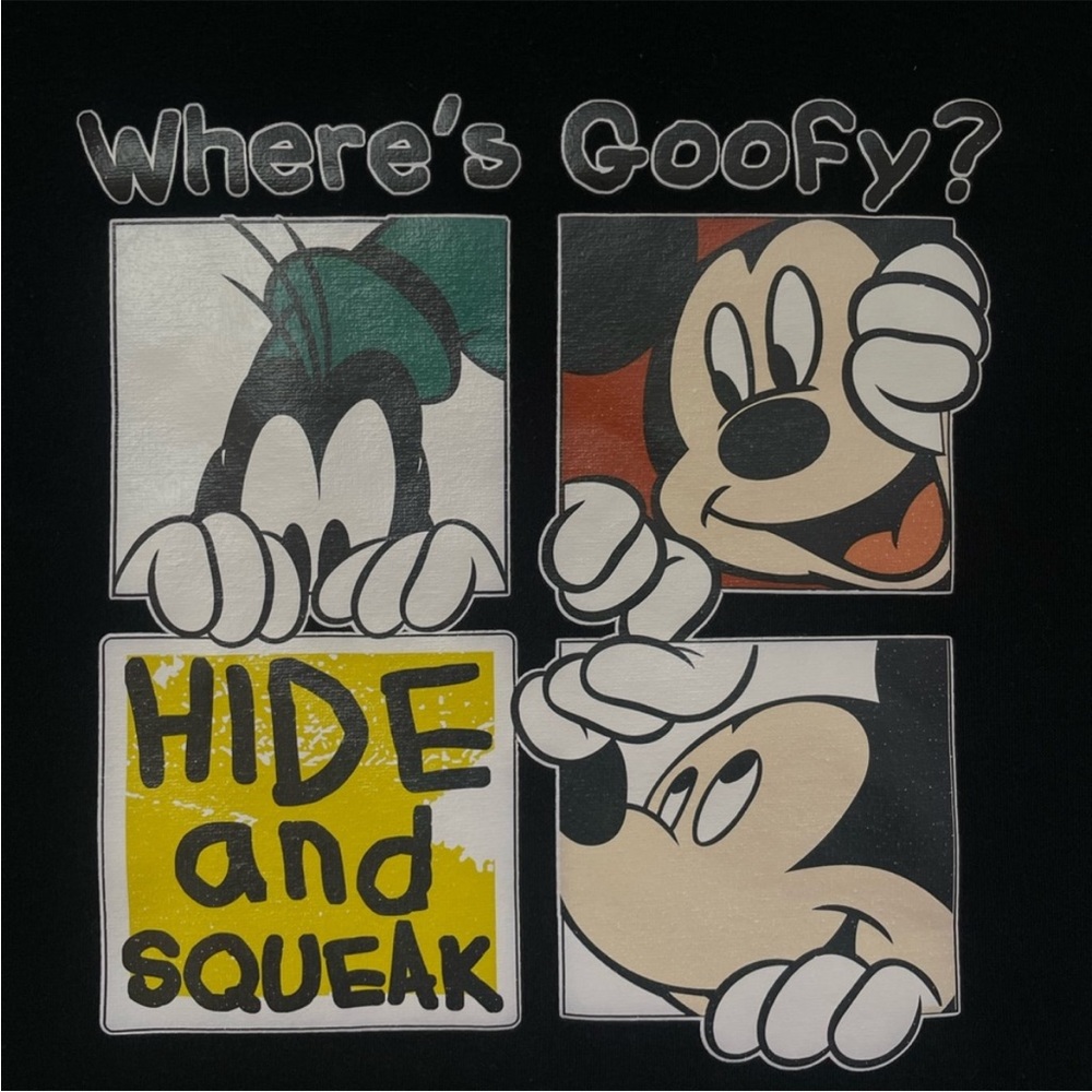 Where is Goofy Crew Neck Sweater (L) - Picture 4 of 5